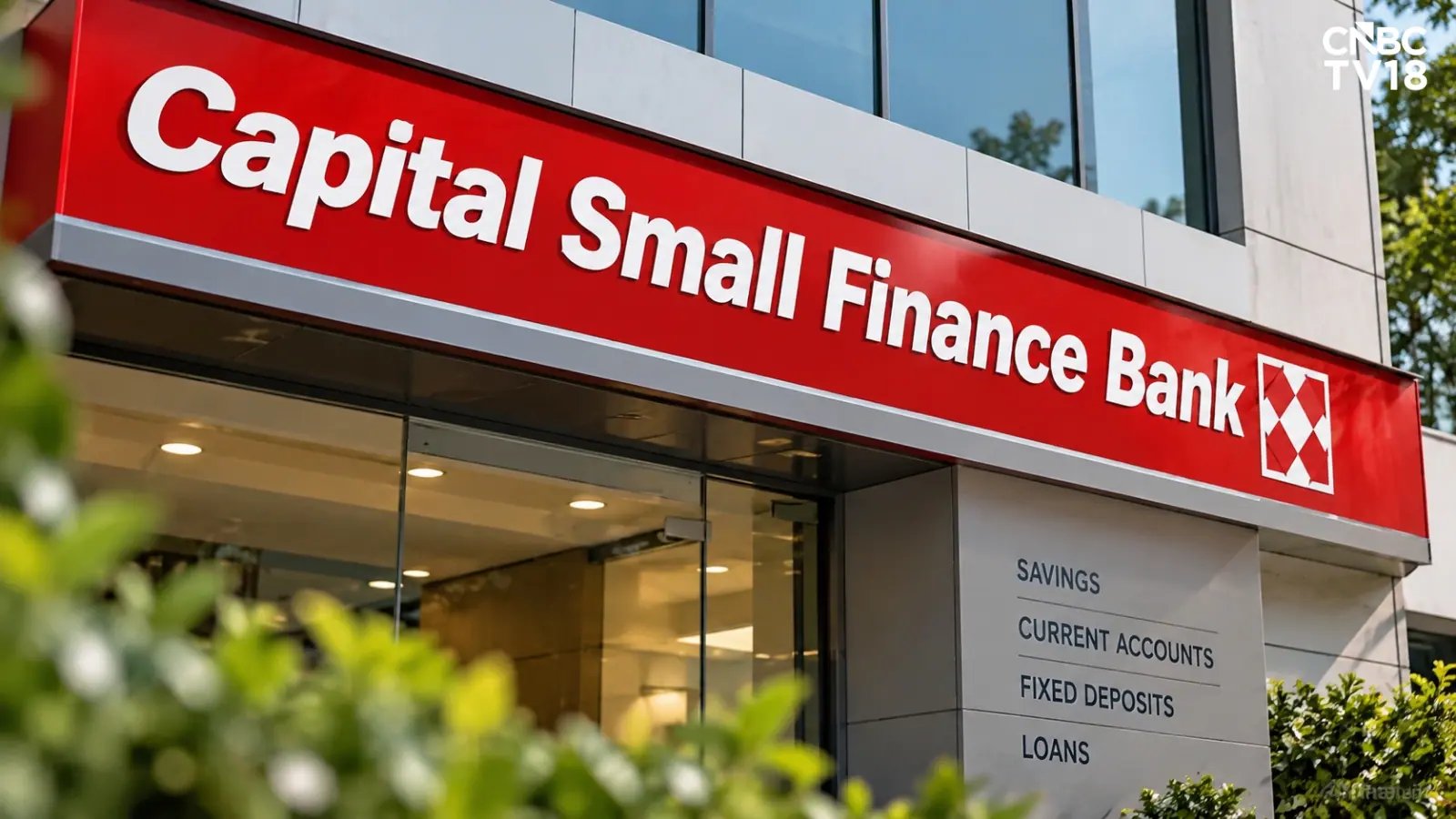 Capital Small Finance Bank Q2 Loans Surge 23.4%, Deposits Up 16.2%