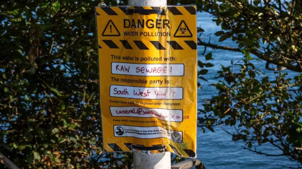South West Water Faces £7.8 Million Fine for Hundreds of Sewage Spills