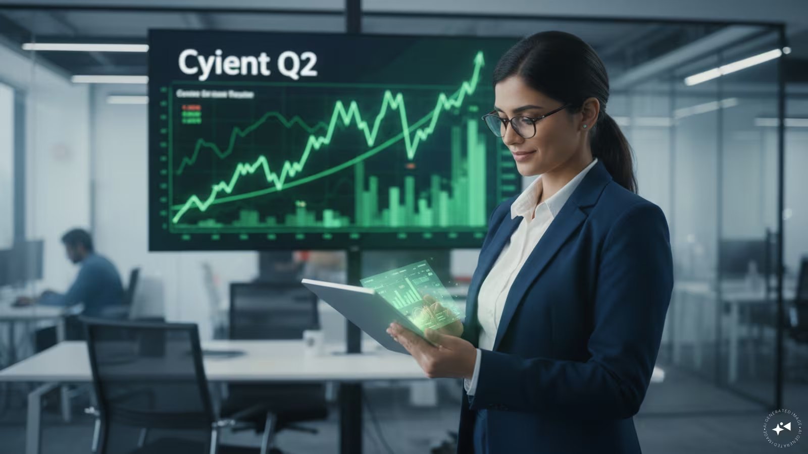 Cyient Q2 Revenue Soars 14.9% YoY to ₹1.79 bn, Shares up 9%