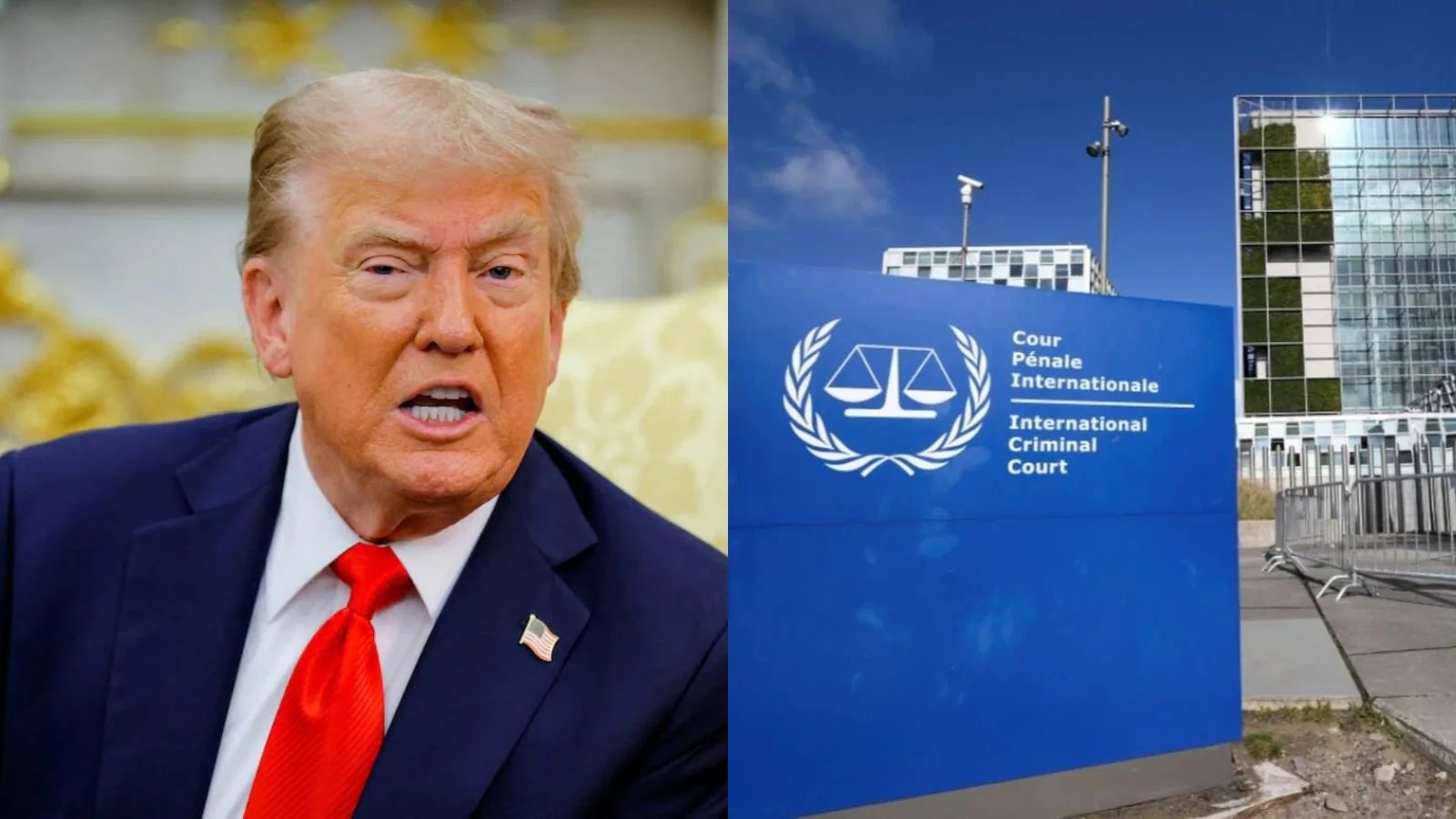 Trump Administration Sanctions ICC, Blocking US Assets Over Alleged Politicisation