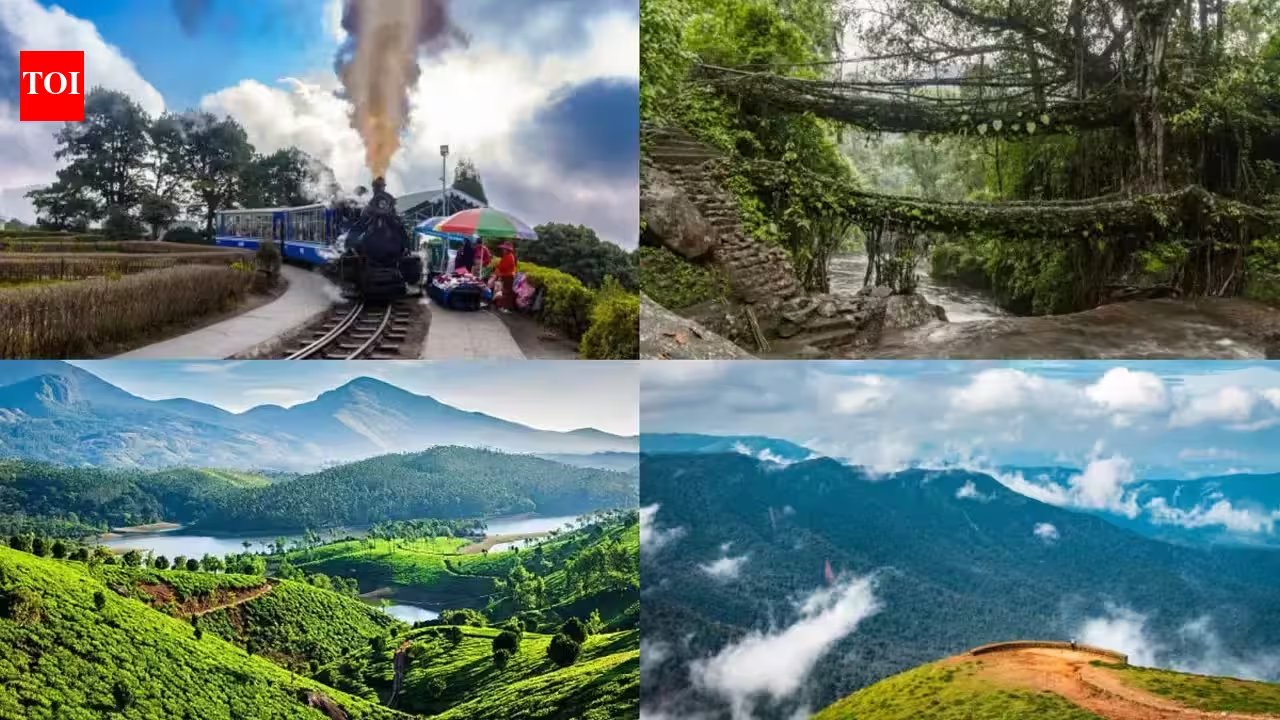 Five Indian Hill Stations That Glow After Monsoon Rains in October