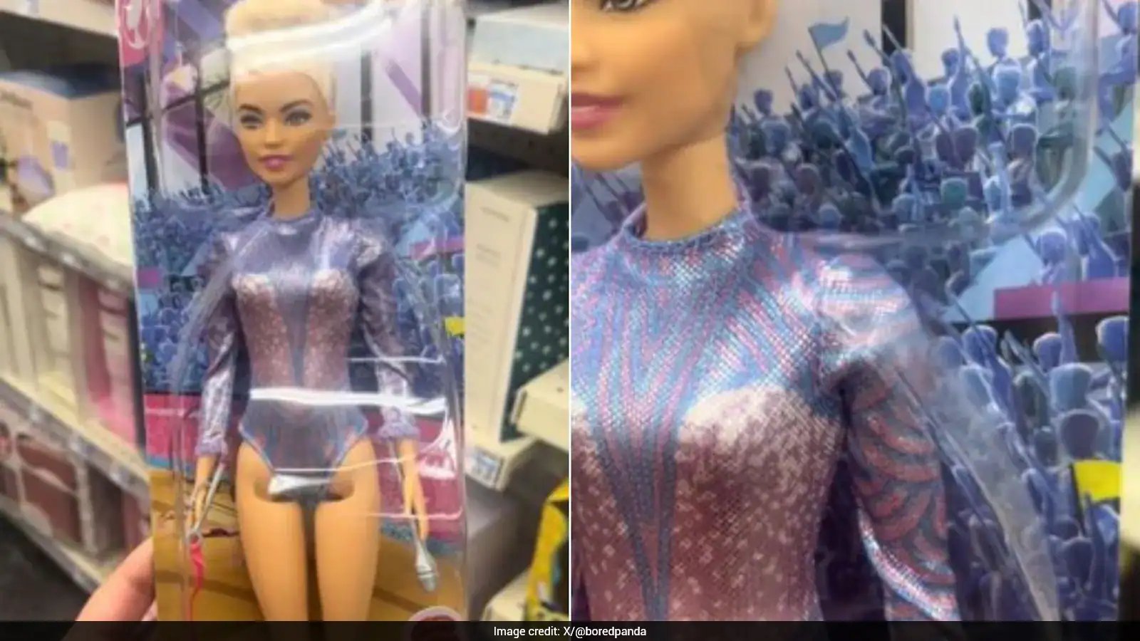 Ana Elizabeth Spots Alleged Nazi Symbolism on Mattel Barbie Packaging, Sparking Outcry