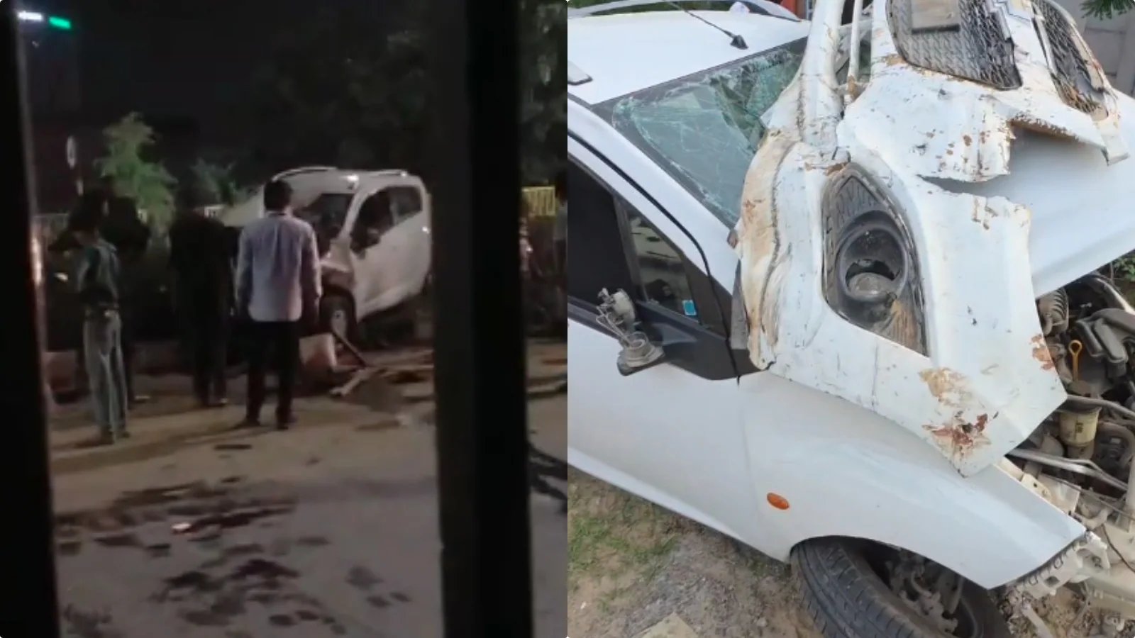 St. Stephen's Student Rams Car Into Workers, Kills 3 On Dwarka Expressway