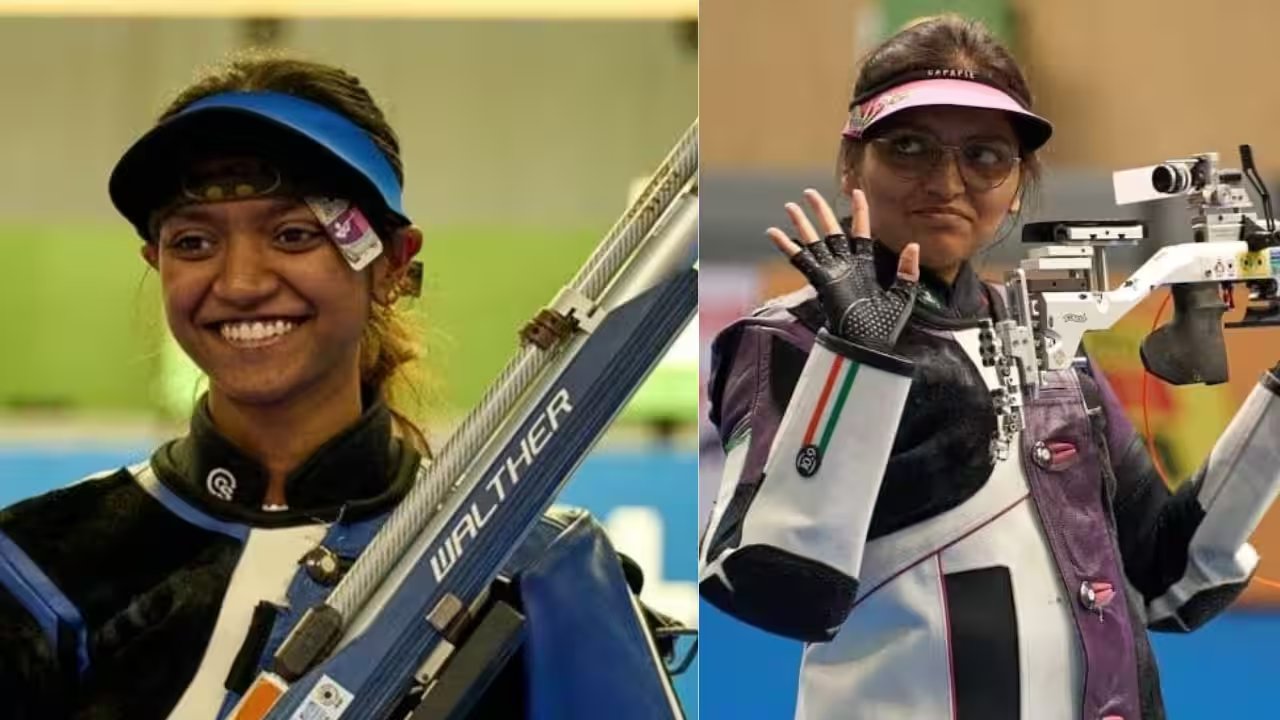 Elavenil, Sonam, Vidarsa Win Silver With 1898.0 Points at Aichi Asian Games