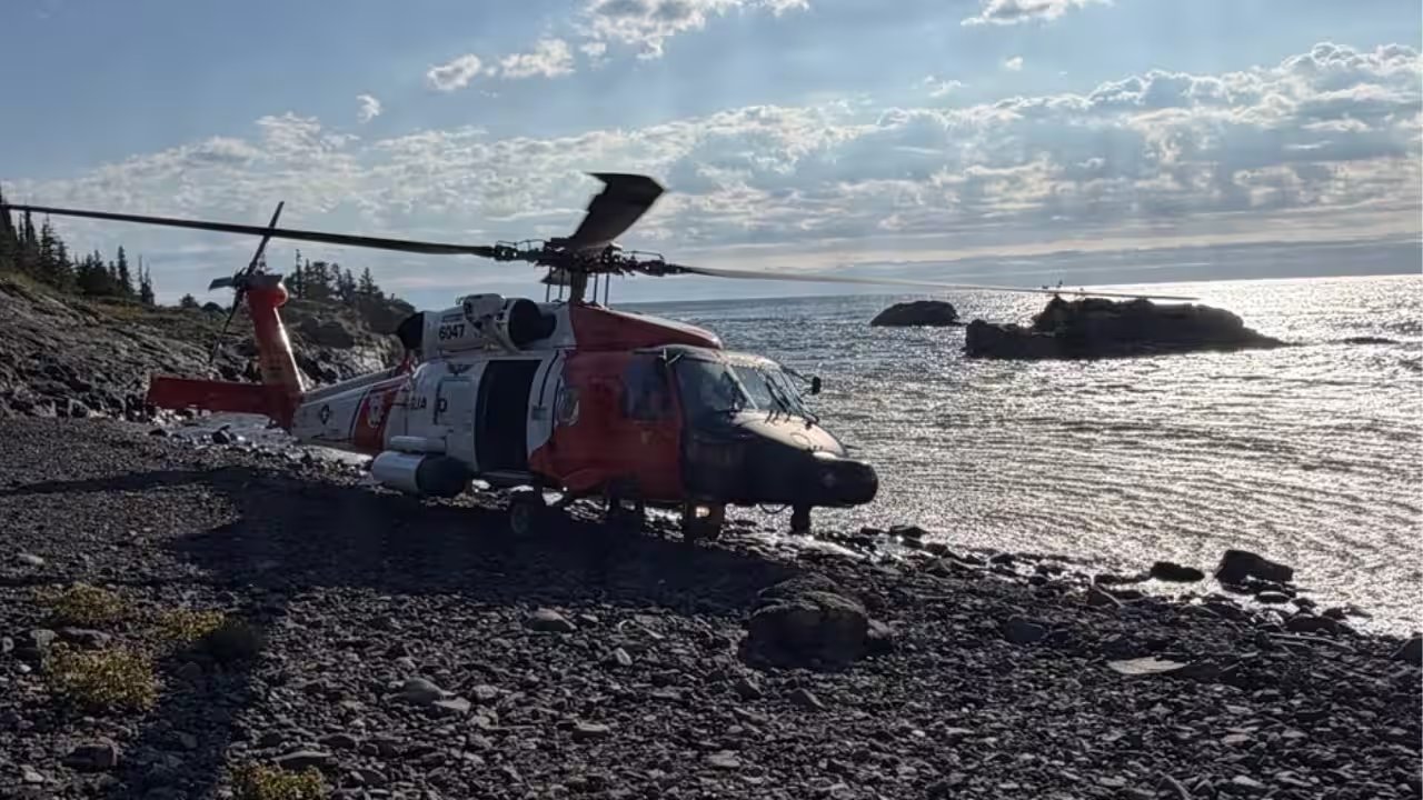 Craig Berg Found Alive on Isle Royale After Weeklong Search