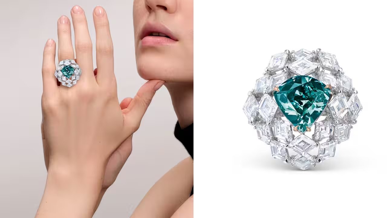 Christie’s Geneva Auction Commands $17.3 M for Ocean Dream Blue‑Green Diamond