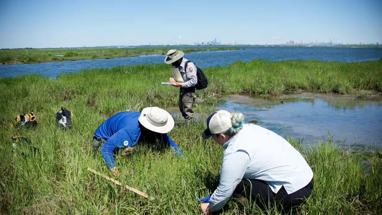 NYC Marsh Restoration: 20,000 Seedlings Yield 80% Success Rate in Jamaica Bay