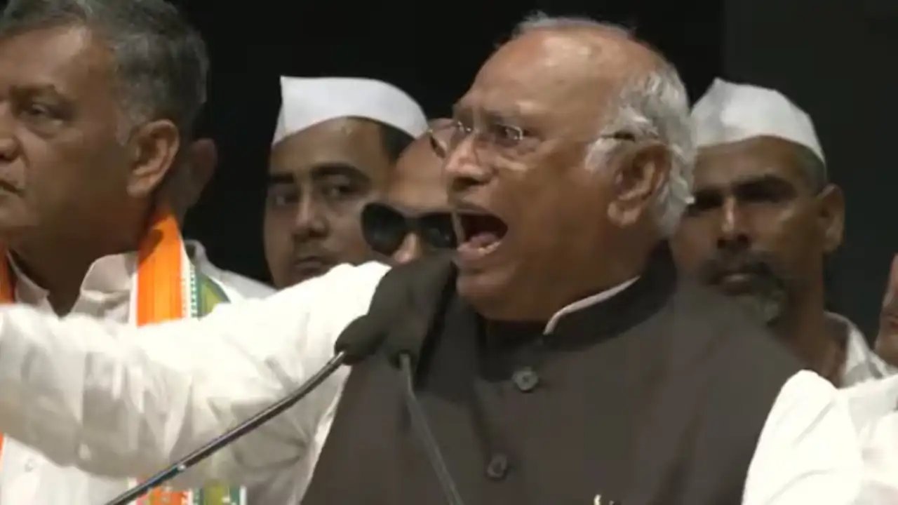 BJP Announces Nationwide Protests on Oct 26 Over Kharge's ‘Baap’ Comment