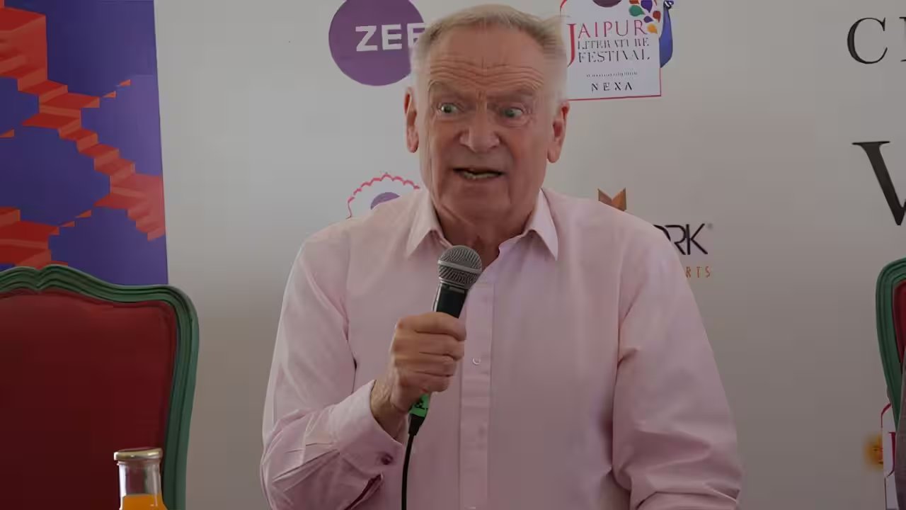 Jeffrey Archer Draws 8,000 Indian Readers at 2019 Jaipur Literature Festival