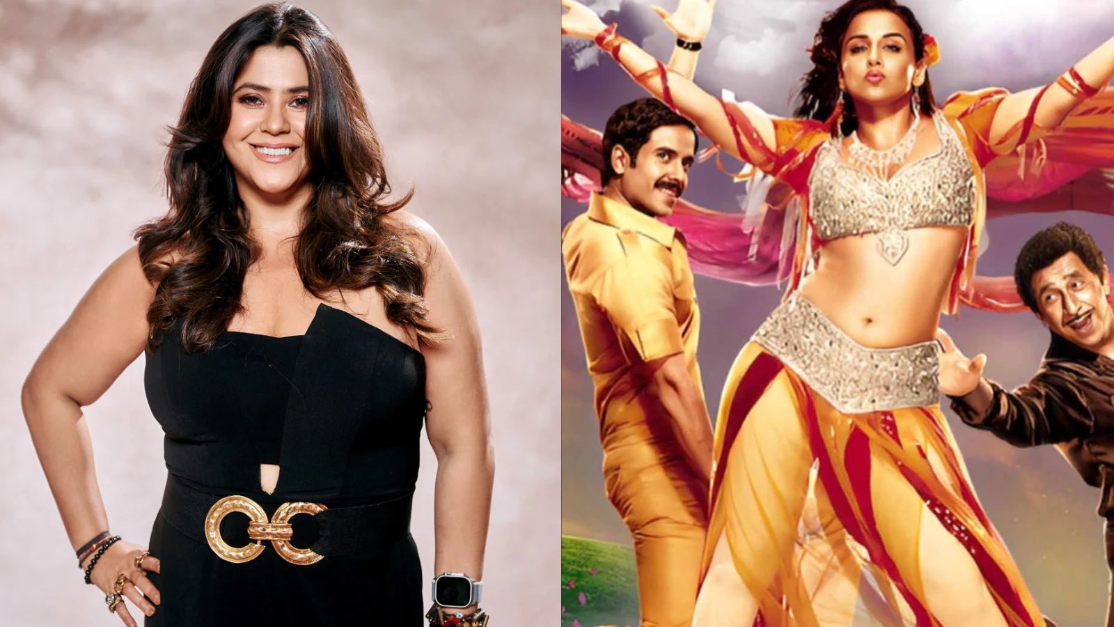 Ekta Kapoor Revives Silk Smitha’s Legacy with Dirty Picture 2 After 15 Years