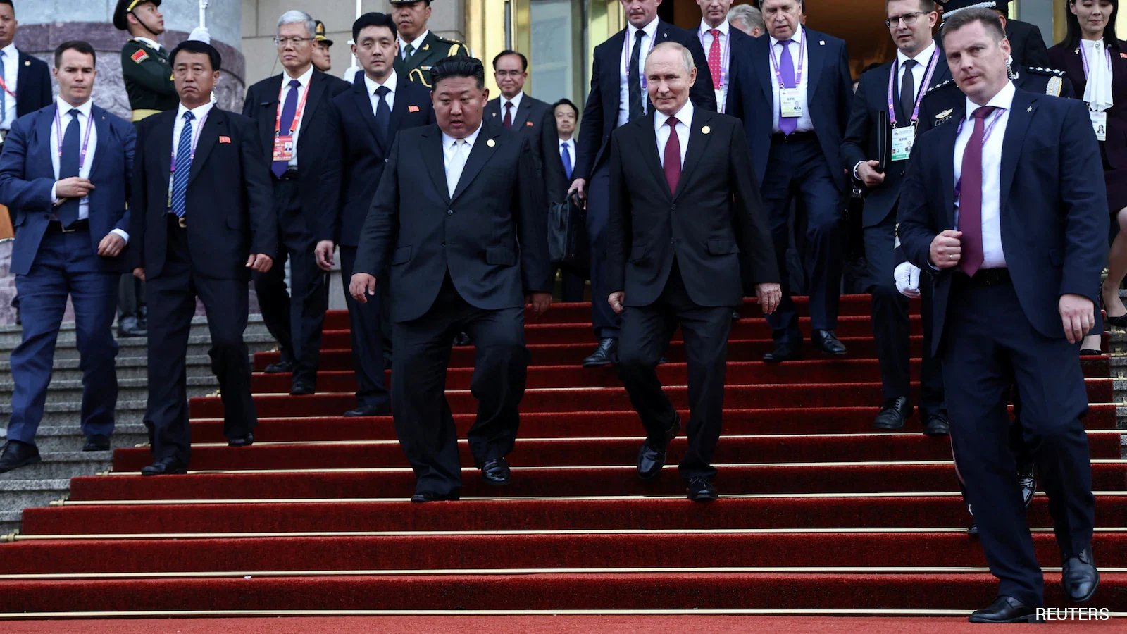 Kim Jong Un pledges 'invariable support' to Putin as 6,000 North Korean troops fall in Ukraine