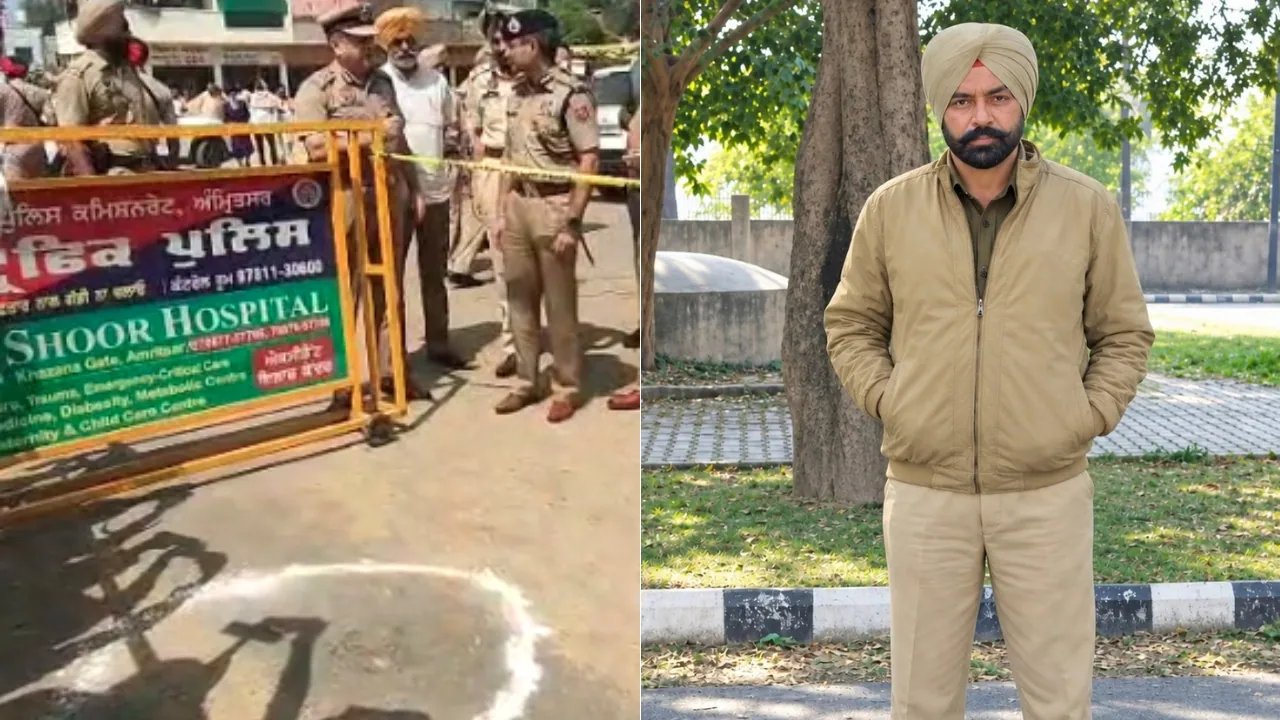 Punjab Police Murder Accused Deepak Singh Killed in Encounter on 19 September 2026