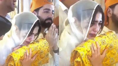 Sara Ali Khan Breaks Down at Golden Temple; Fans Wonder What’s Behind the Tears