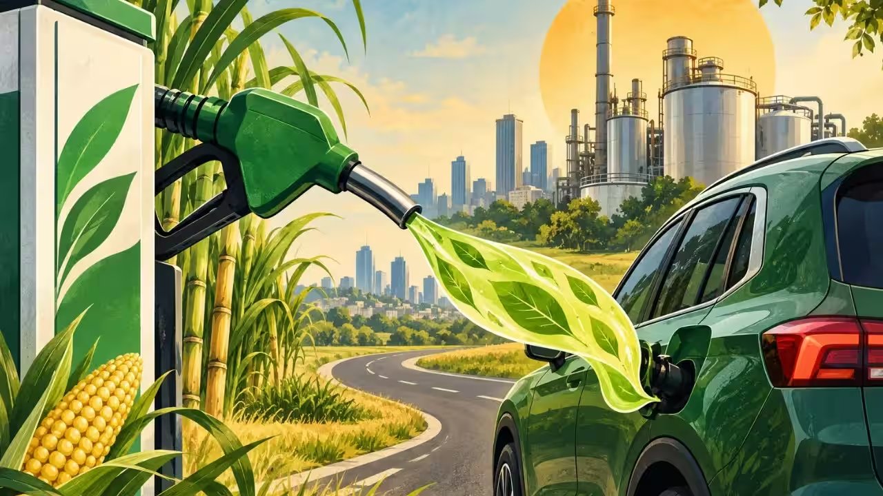 India Drops Sugar‑Derived Ethanol from 2026‑27 Tender, Shifts to Grain