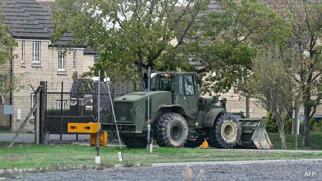 UK PM Blames Iran's Revolutionary Guards for RAF Fairford Scare on Sept. 27