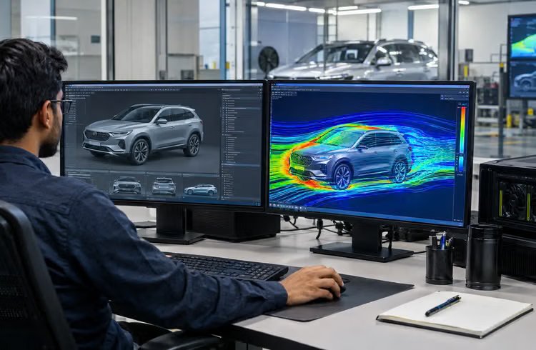Indian EV Design Goes AI‑Driven: 85% of Manufacturers Embrace Digital Tools