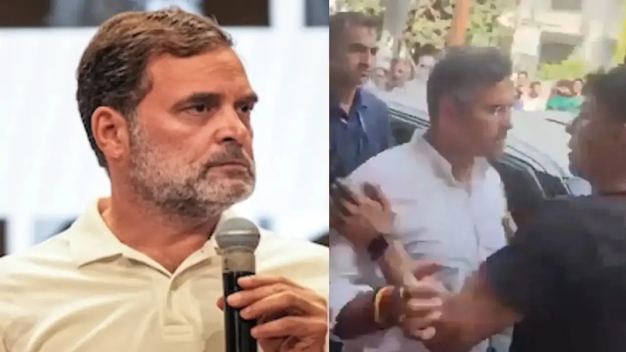 Rahul Gandhi Accuses BJP of Voter Apathy in Verma Slapgate Row