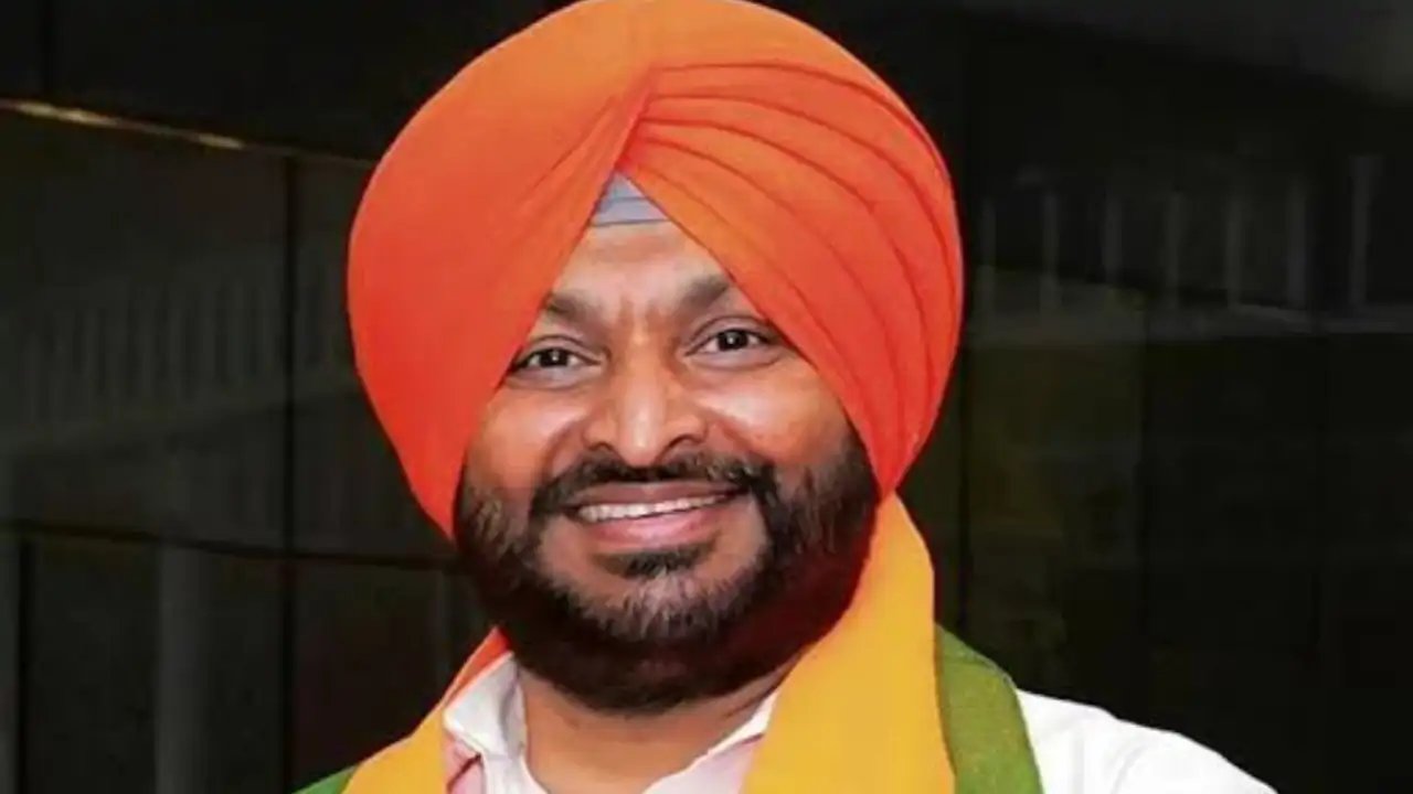 Bittu Arrested After Egg, Tomato Attack on CM Mann’s Ludhiana Convoy