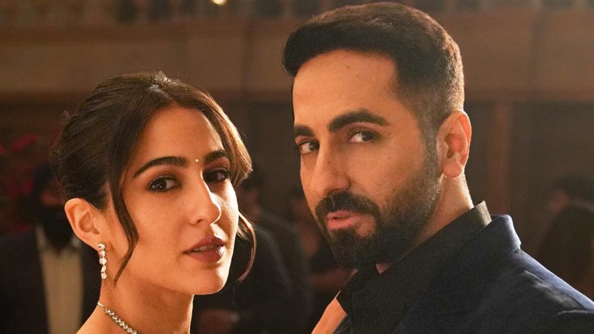 Udta Teer’s Day 6 Drop: Ayushmann, Sara Ali Khan’s Spy Flick Falls Below ₹3 Crore
