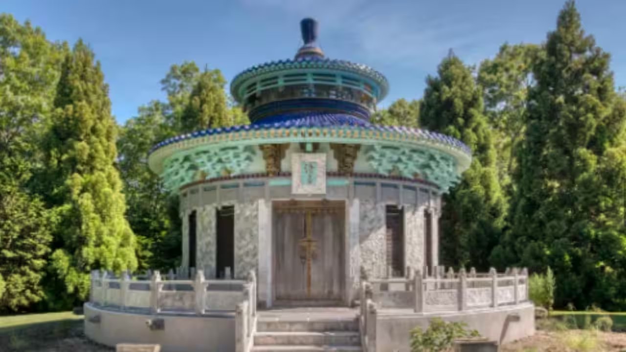 Dr Roshini Raj's Bridgehampton Estate with Buddhist Temple Replica Hits $7.5M Listing