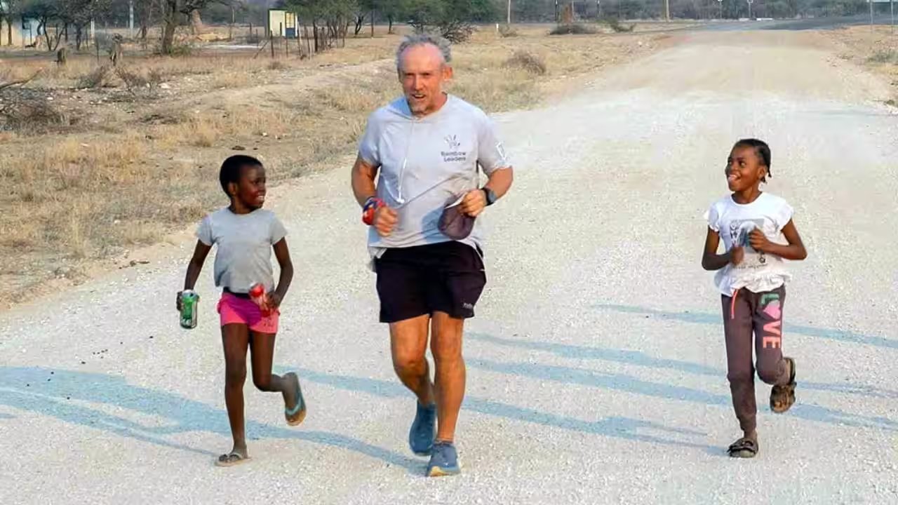 Boyd Beats 25-Year Record Running Cape Town to Cairo in 301 Days