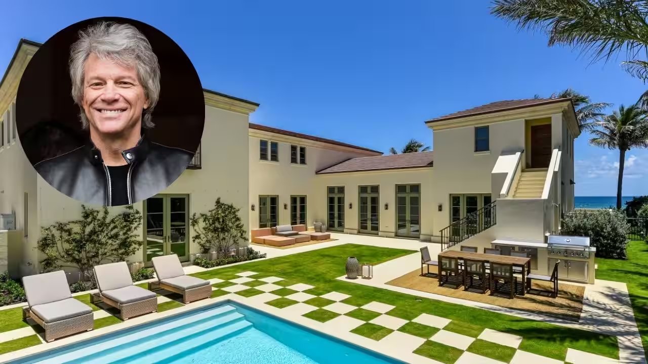 Jon Bon Jovi Buys $43M Palm Beach Estate, Sells New Home for $19.85M Same Day
