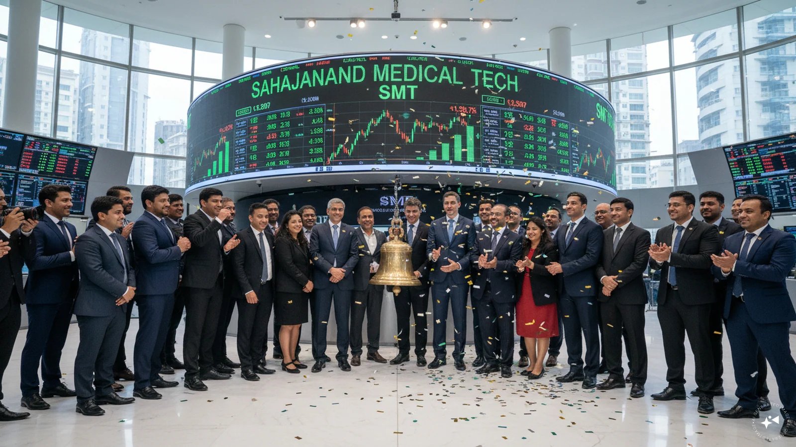 Sahajanand Medical Technologies IPO Subscribed 14.20x, Debut 8% Premium