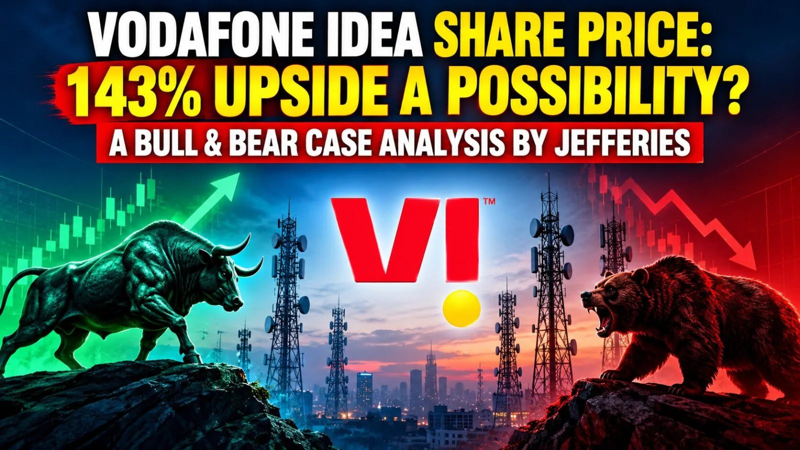 Vodafone Idea Targets ₹29, 143% Upside From Current Price, Jefferies Notes