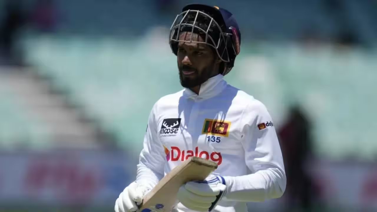 Dhananjaya de Silva Resigns as Sri Lanka Test Captain After 18 Matches