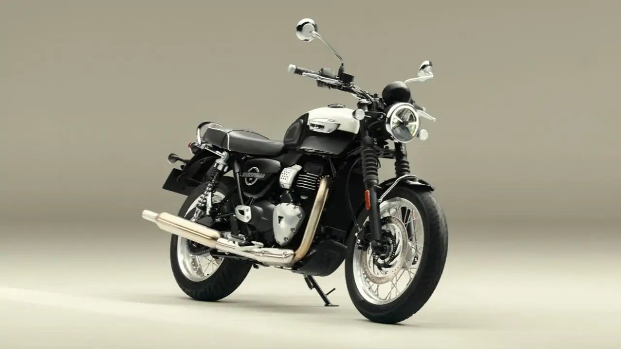 Triumph Bonneville T40 Launched at ₹2.80 Lakh, 350cc Retro Roadster