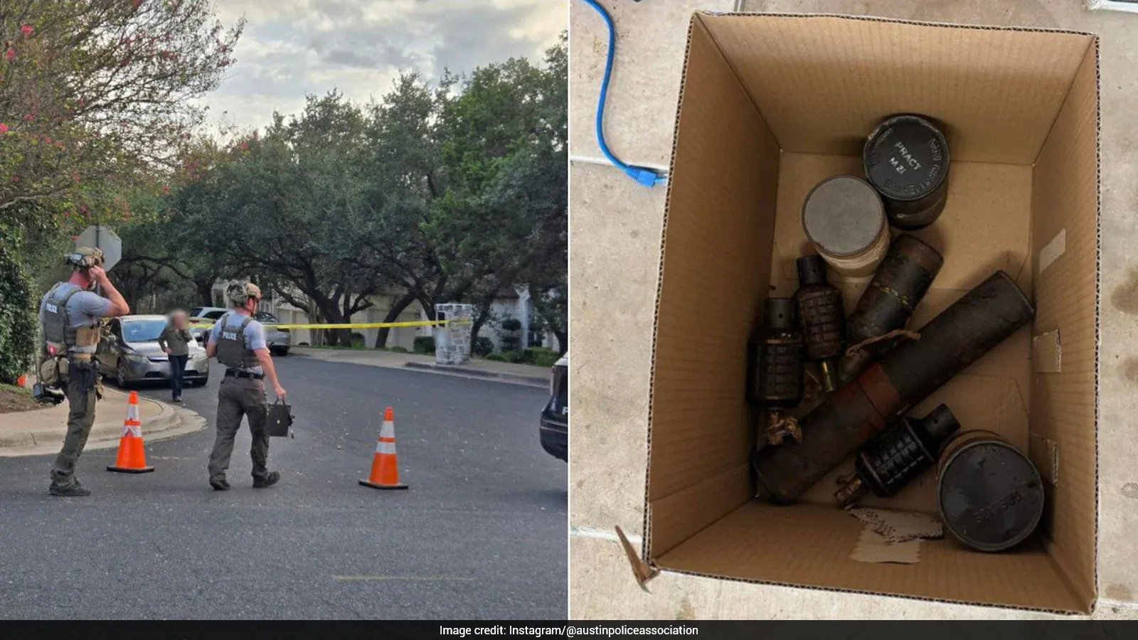 Austin Man Finds Six Live WWII Grenades in Estate Sale Box