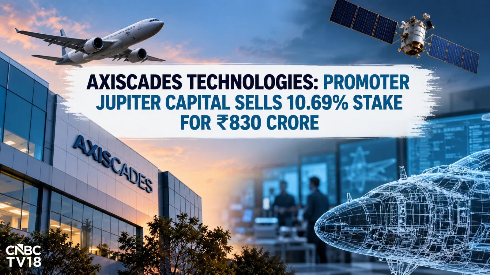AXISCADES Shares Rally 10% to 52‑Week High After Jupiter Capital Block Sale