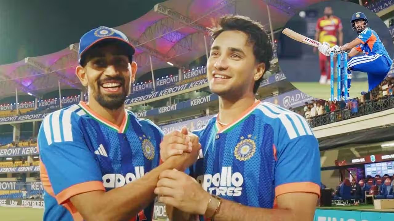Prince Yadav Scored 13 Off Six to Seal 14‑Run Win for India
