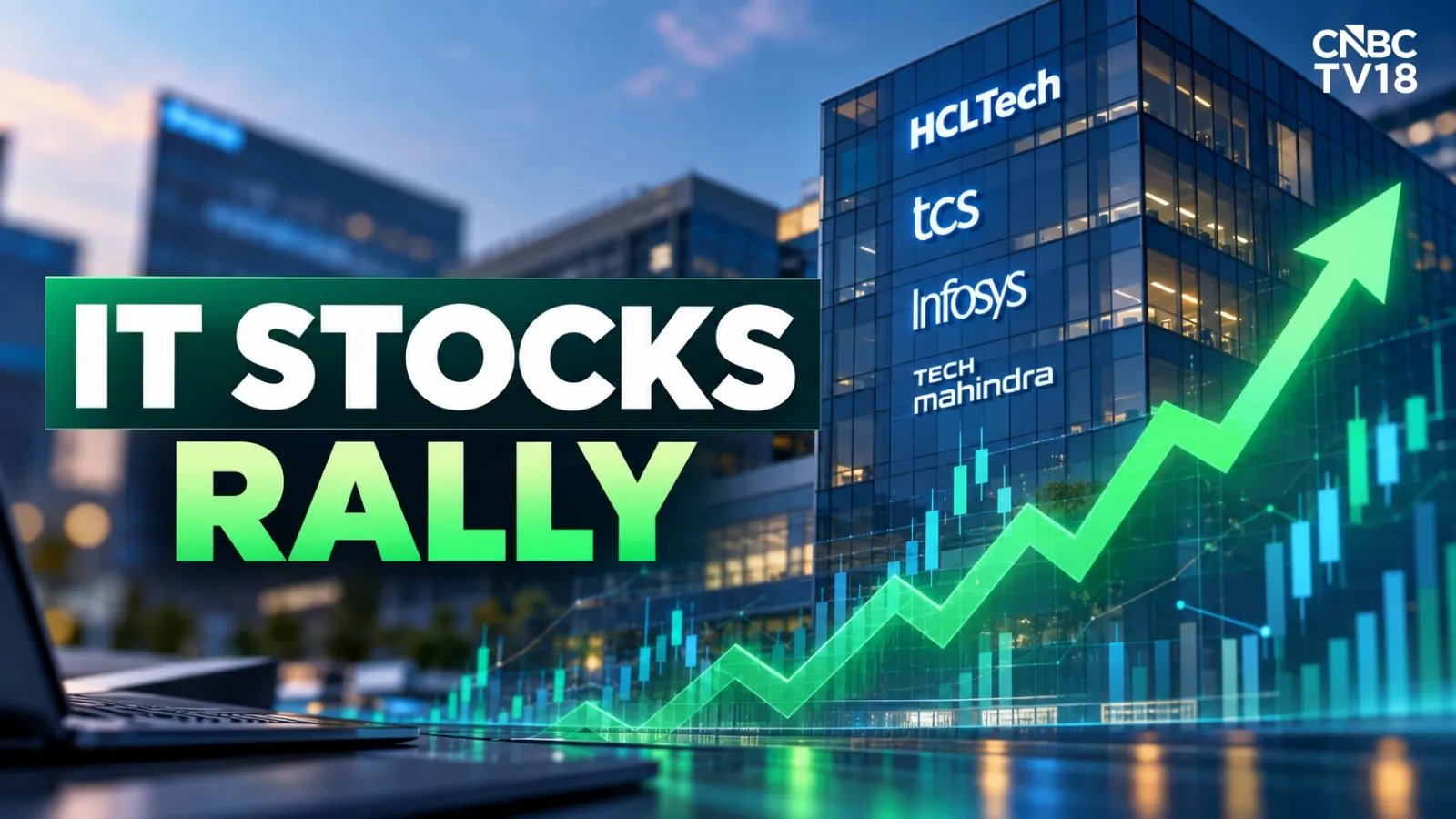 HCLTech Q3 Net Profit Climbs 21% YoY to ₹5,132 Cr; Shares Surge 2.28%