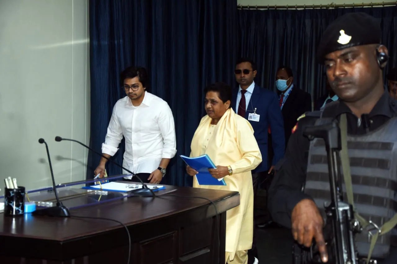 Mayawati Reinstates Nephew Akash Anand as BSP National Coordinator on September 10