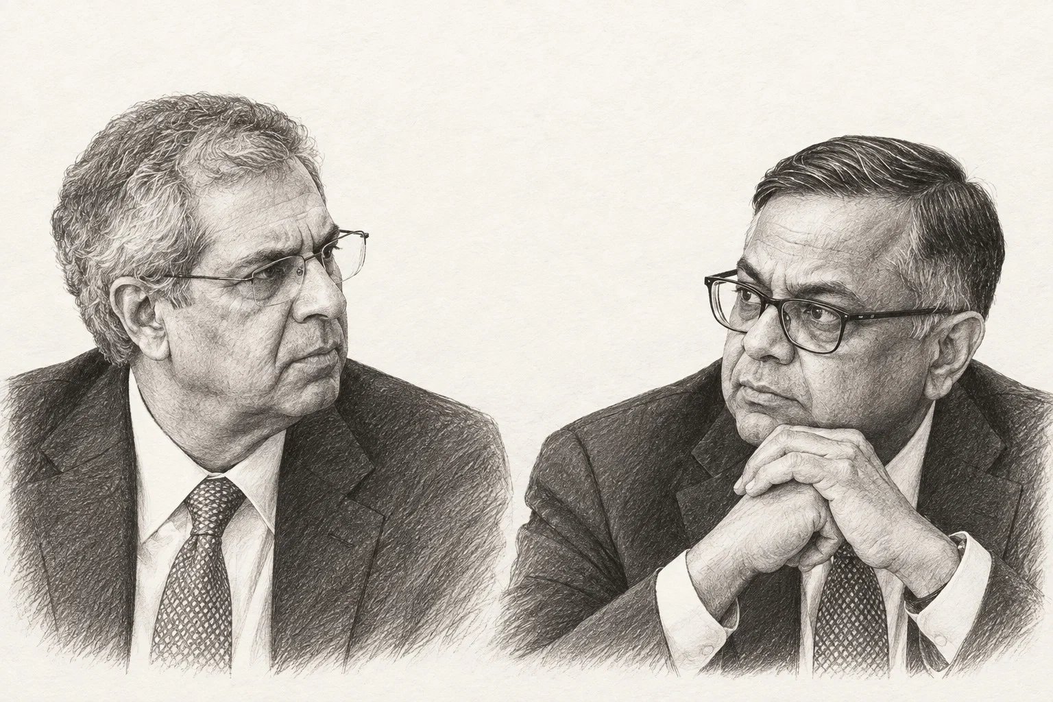 Tata Trusts Decline Chandrasekaran Reappointment as Illegal, Demand Succession