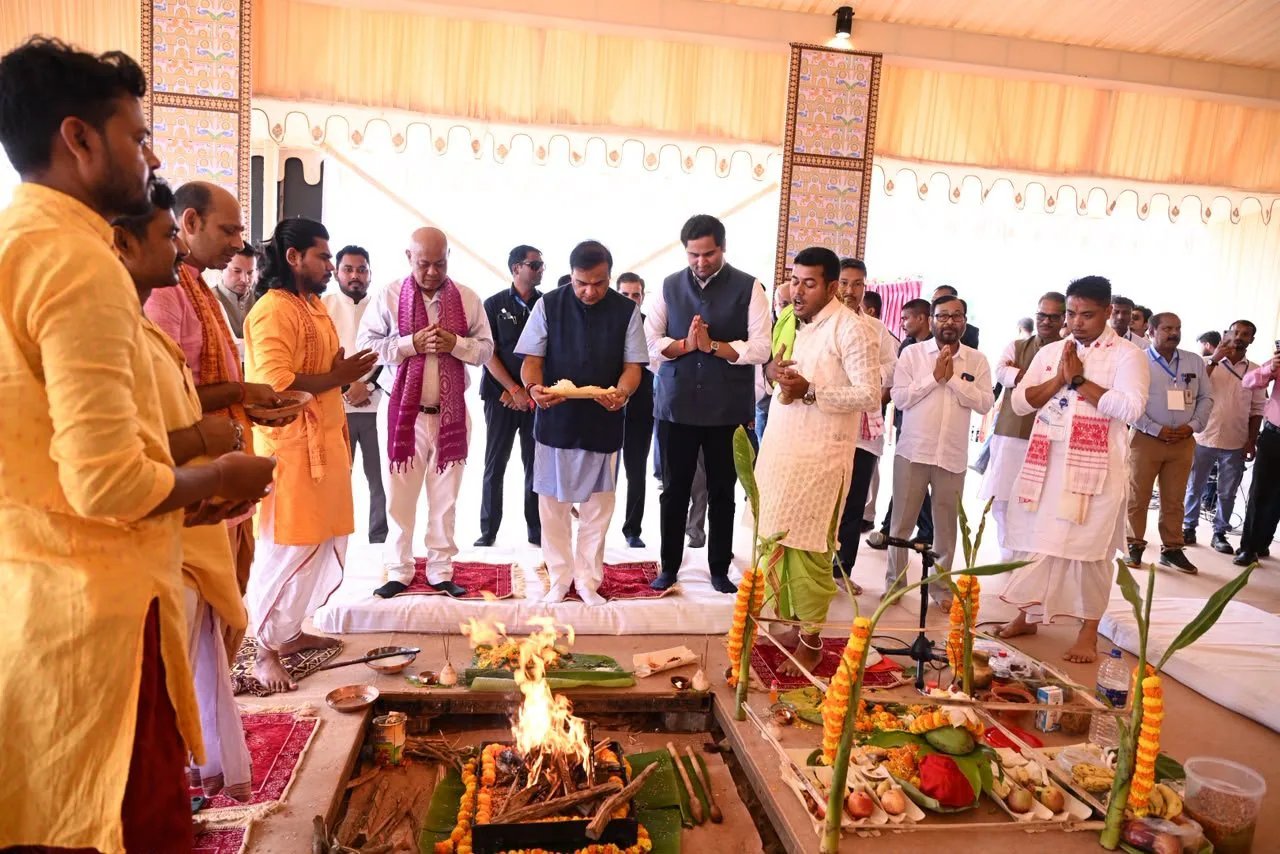 Sarma Cuts Assam Power Cost by ₹1 with 3,200‑MW Adani Plant