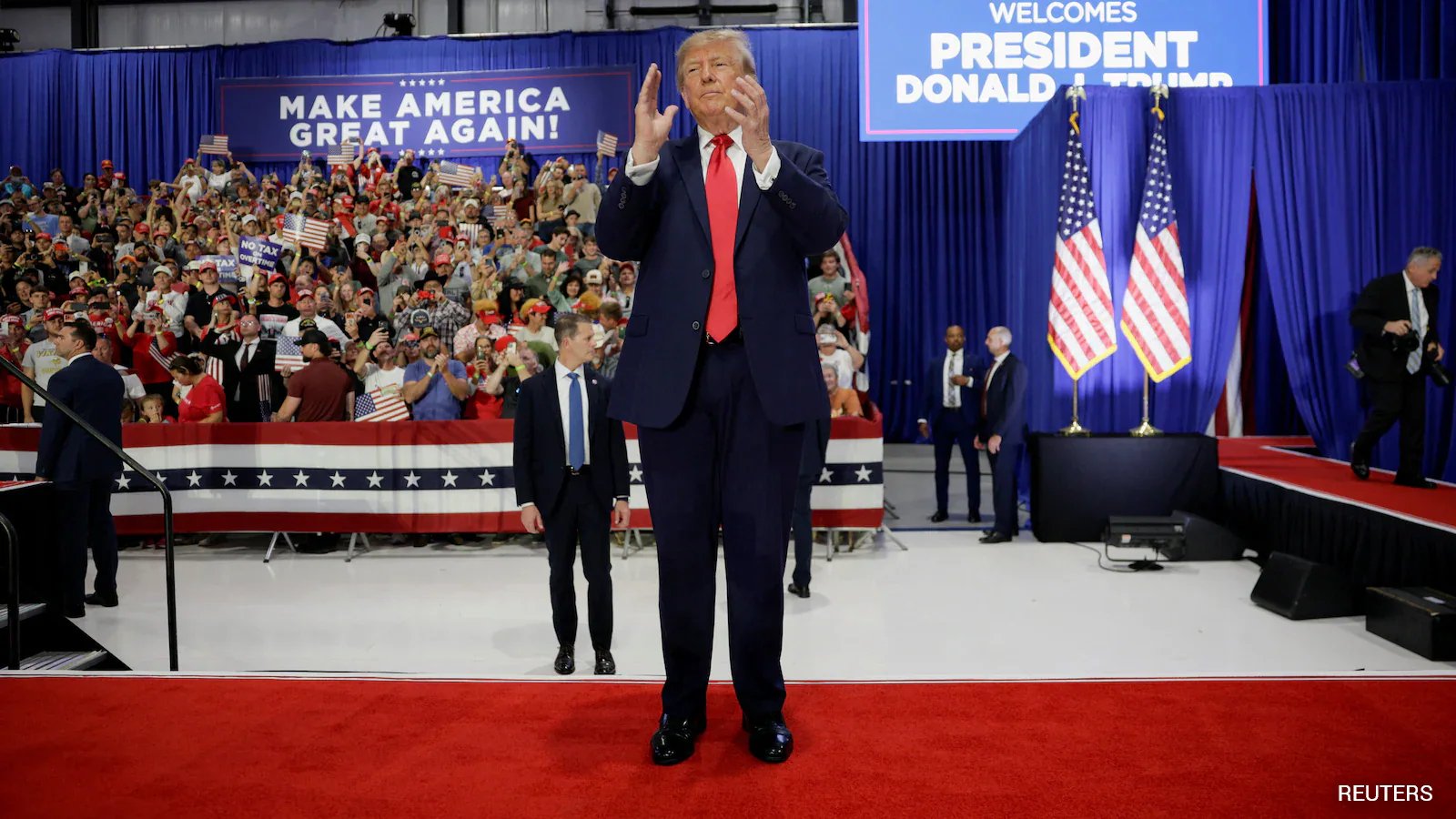 Trump Leads Midterm Blitz, Spending $277 Million to Secure GOP Congressional Seats