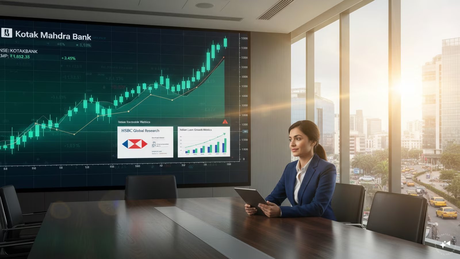 Kotak Mahindra Bank Q2 EPS Surges 19%, Target Raised to ₹520