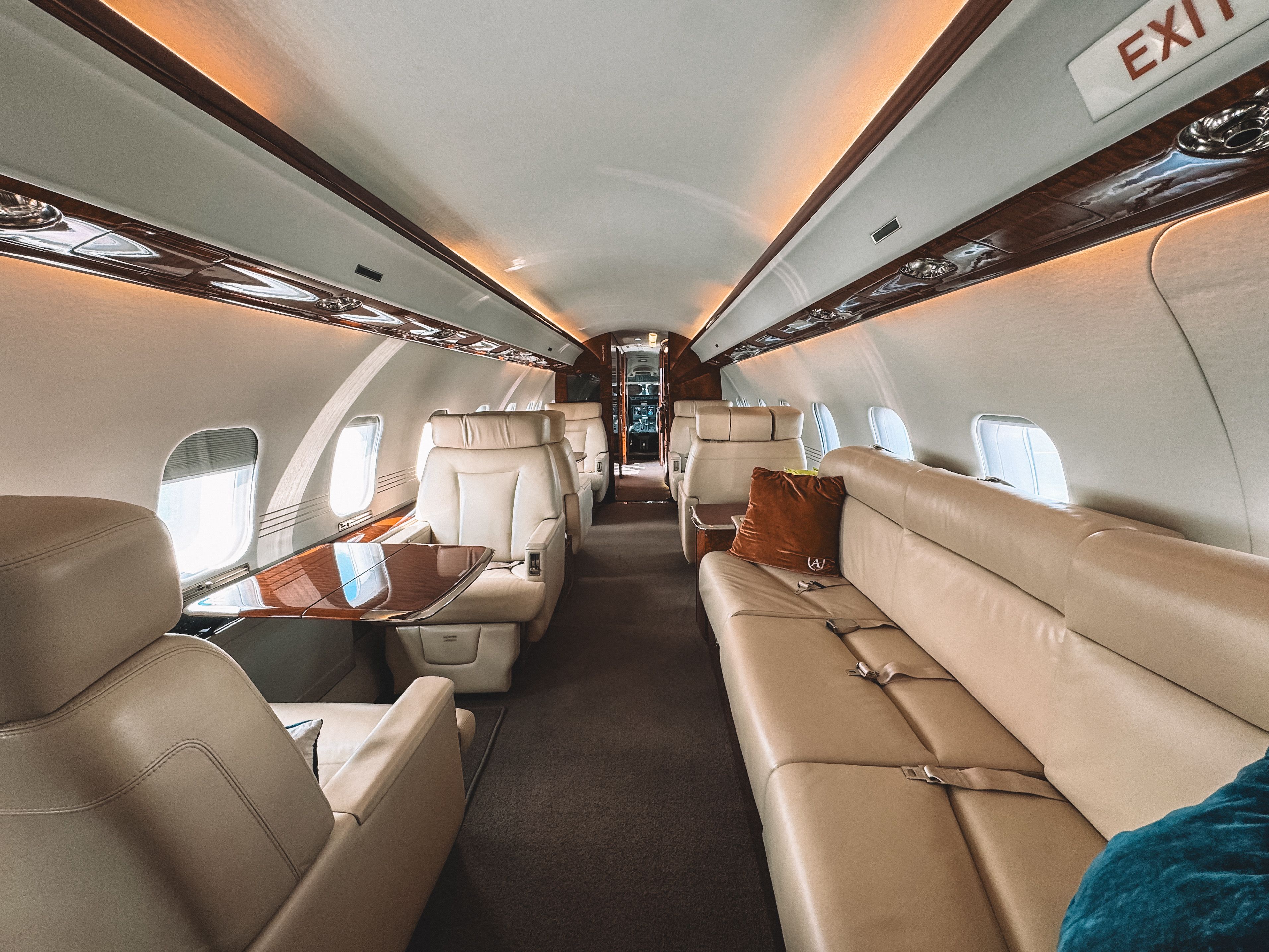 Triton Aviation Jet Makes Emergency Landing in Abuja After Door Detaches Mid-Air