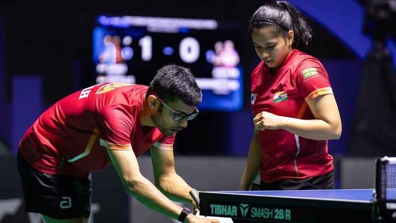 Chitale & Shah Crush HK Duo 3-1, India Secures Mixed Doubles Medal