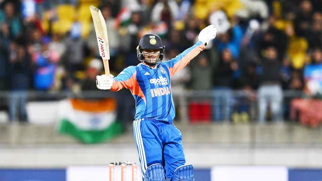 Abhishek Sharma Hits 113 in 35 Balls, India Wins Series 3-0