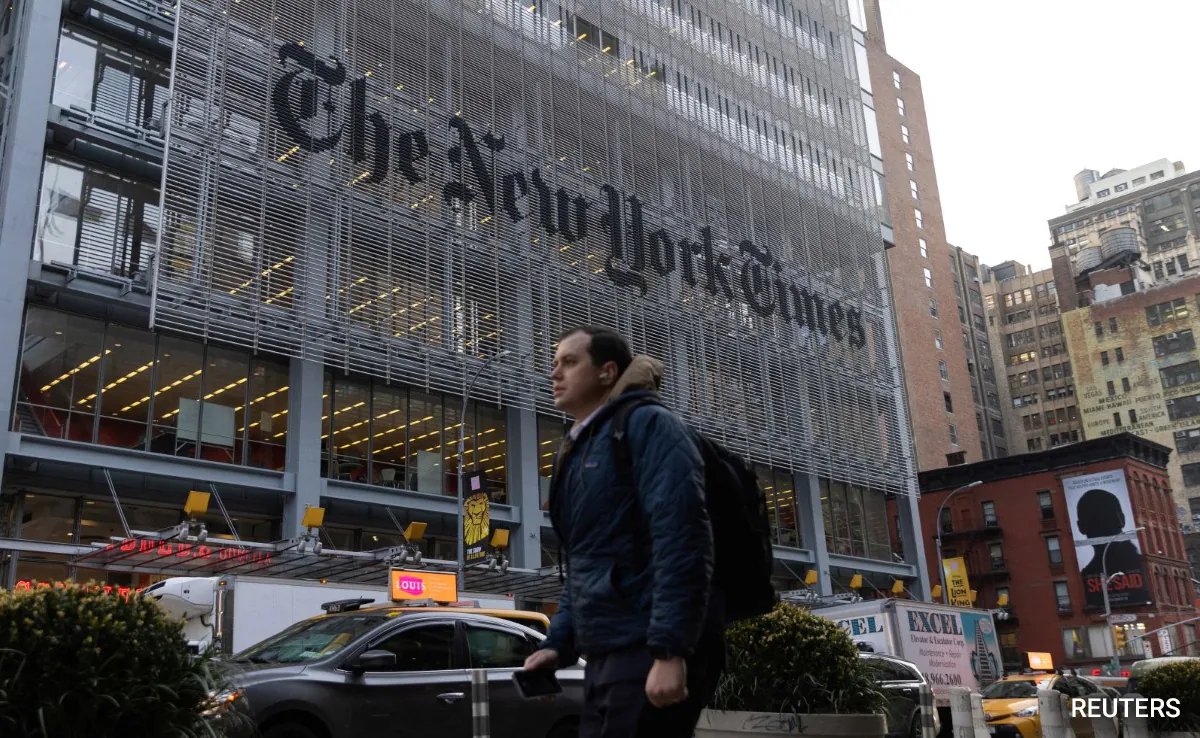 NYT Accuses OpenAI of Stealing 10 Million Articles, Seeks Damages