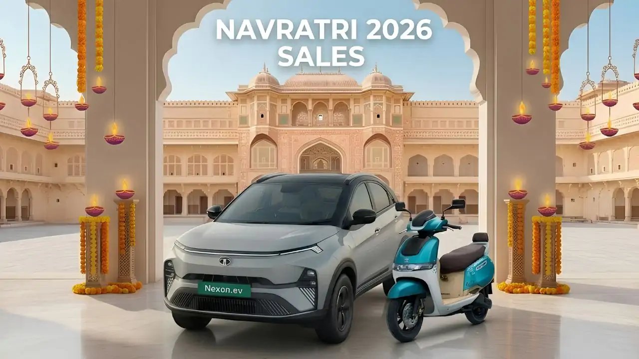 India’s EV sales surge 27% during Navratri 2026, 1.17 lakh units sold