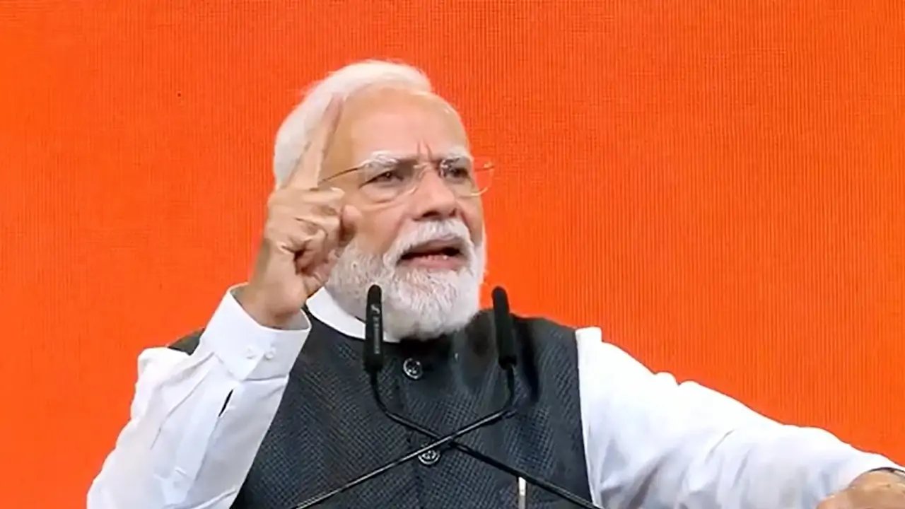Modi Reaffirms 2047 Goal After 25 Years as India’s Prime Minister