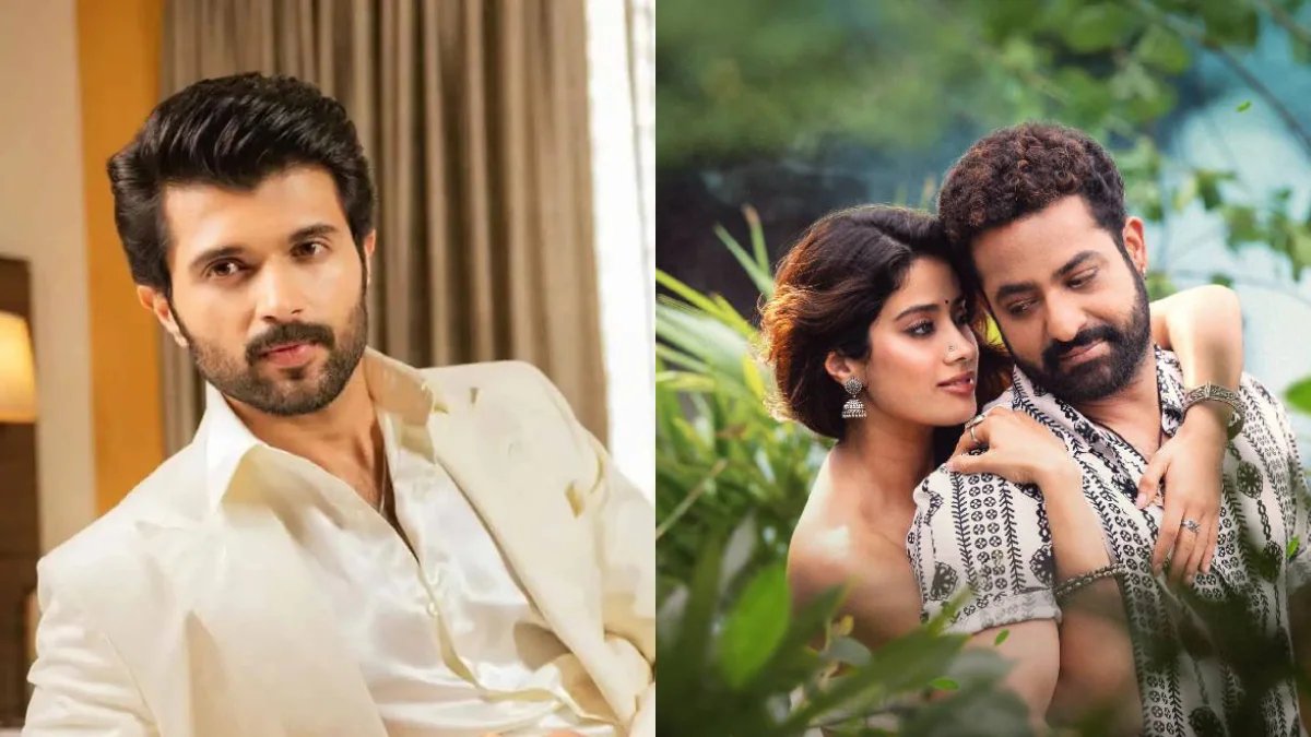 Jr NTR and Vijay Deverakonda Slam AI‑Morphed Janhvi Kapoor Video from 'Devara'