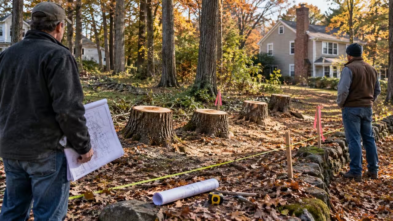 Howard and Geraghty Ordered to Pay $35,000 After Cutting Four Trees in New York