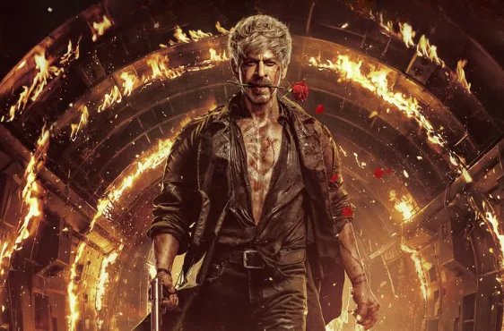Shah Rukh Khan Teases Dark King Role in Bold New Poster for Dec 24 Release