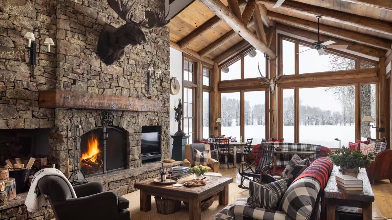 Alabama Couple Lists 21-Acre Jackson Hole Riverfront Estate for $40 Million