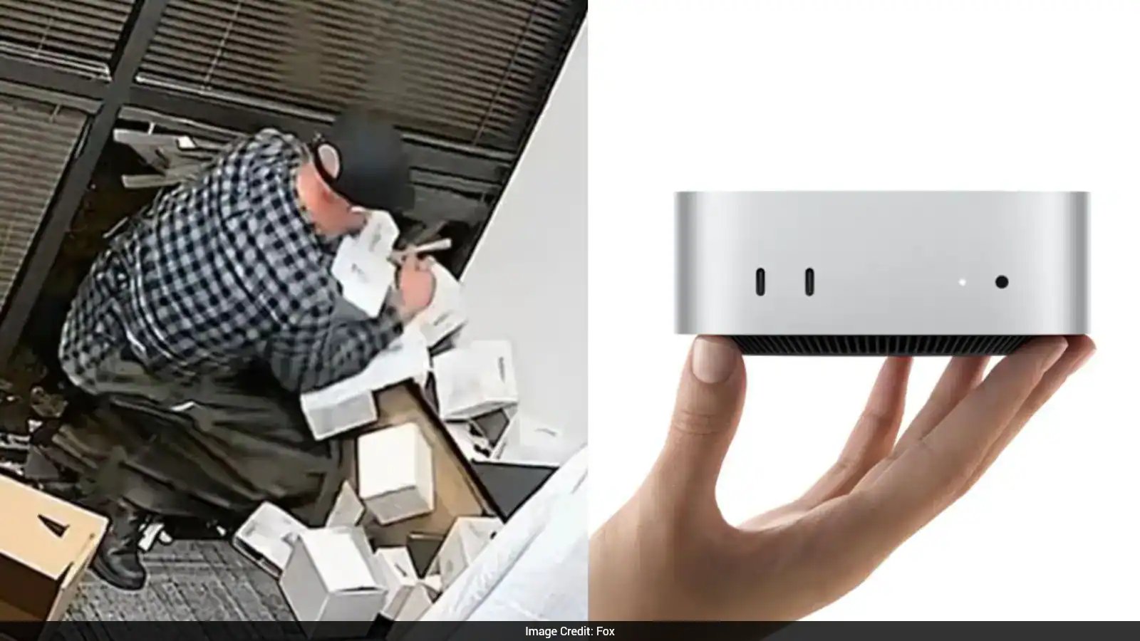Tempe Tech Store Heist: Burglar Steals Empty Mac Mini Boxes, Sees $1,500 Reward